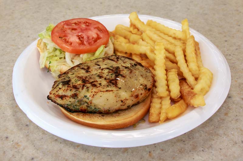 Porkies Restaurant - Grilled Chicken Sandwich