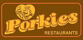 Porkies Restaurant Logo
