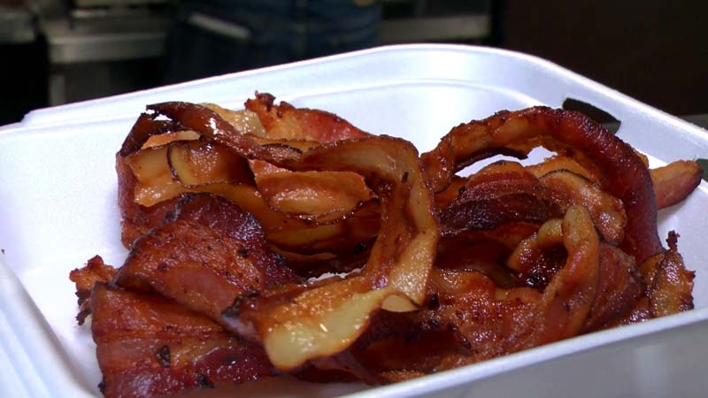 Porkies Restaurant - Bacon
