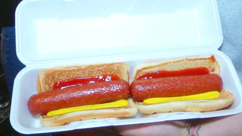 Porkies Restaurant - Hot Dogs