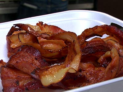 Porkies Restaurant Breakfast - Bacon To Go